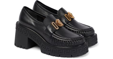 versace medusa loafer|versace loafers women.